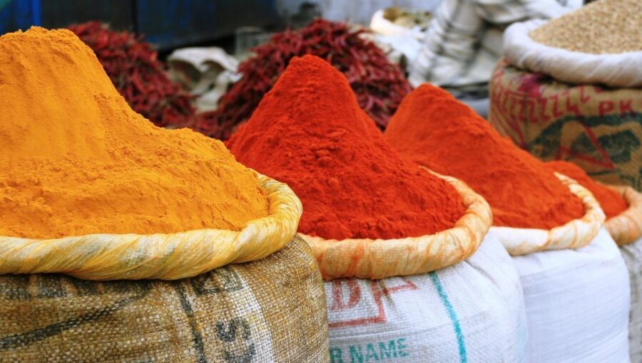 Old Delhi: Spices, Heritage and Bazaars Walking Tour - Khari Baoli: Asia’s big spice market and the scent education