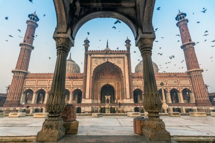 Old Delhi Temples and Spiritual Sites Private 6-Hour Tour - Passing India Gate and the presidential area: the quick context shot