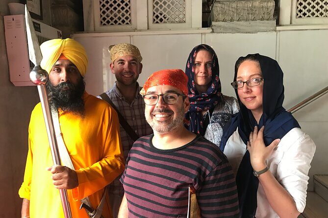 Old Delhi Tour with Local Experience - Kinari Bazaar and the wedding market: color, textiles, and festival energy
