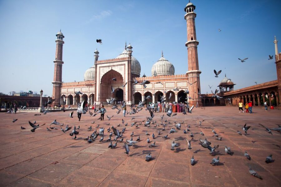 Old & New Delhi City Tour – Half or Full Day Options - Old Delhi tour: tuk-tuk lanes, Jama Masjid, and Khari Baoli