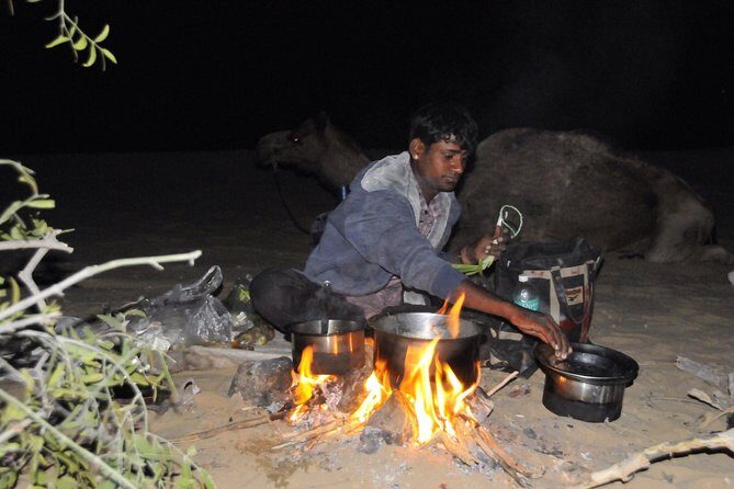 Overnight Camel Safari (remote And Isolated) - Jeep to the desert edge: the 50 km that sets the tone