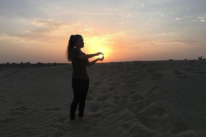 Overnight Desert Safari Tour Package - Desert safari time: dunes, camel ride, and sunset from a good position