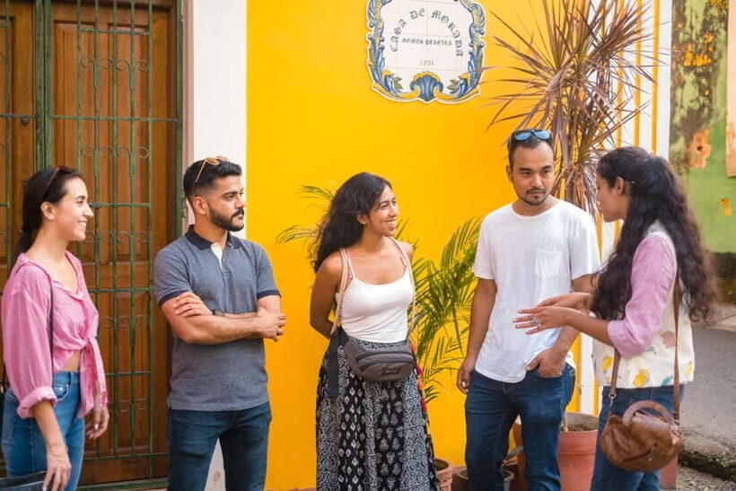 Panaji: Heritage Walk through Goa's Latin Quarter - Price and time: why $12 can be real value in Panaji
