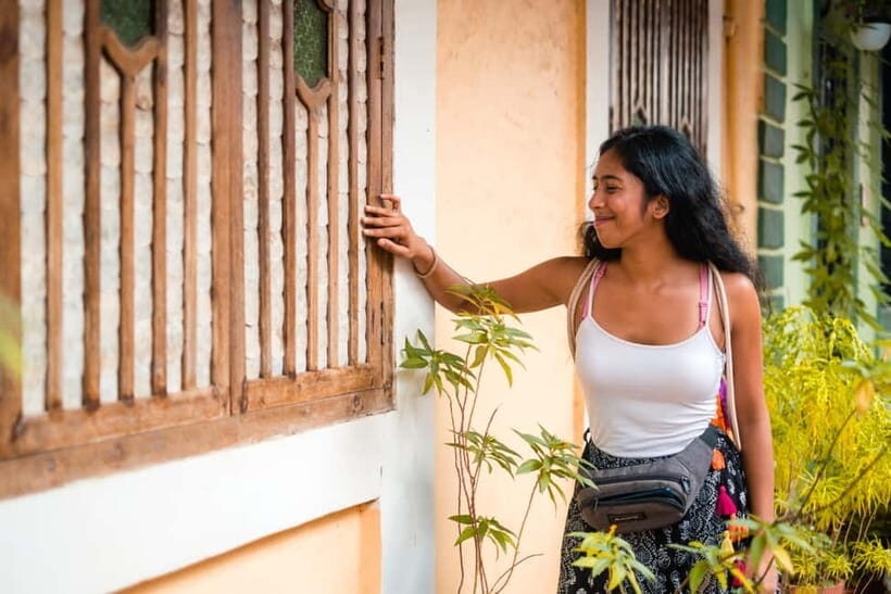 Panaji: Heritage Walk through Goa's Latin Quarter - Live Goan musician performance: Portugal in the sound
