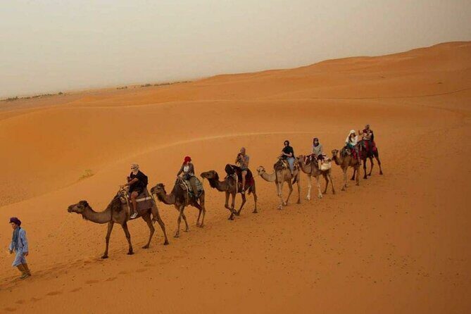 Pleasant Non-Touristic Overnight Camel Safari (From 2:00 PM to Approx. 10:30AM) - Entering the non-touristy desert routine from Jaisalmer