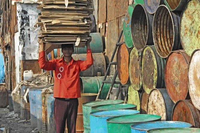 Private Combo Tours Sightseeing + Dharavi Slum + Dhobi Ghat & Dabbawalas - Dhobi Ghat as Part of Mumbai’s Daily Rhythm