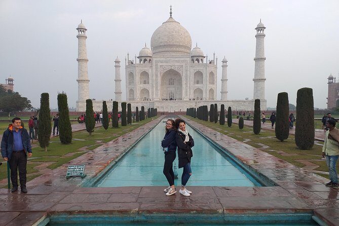 Private Day Tour of Taj Mahal by India's Fastest Train or Car - All Inclusive - A fast Taj Mahal day trip from New Delhi