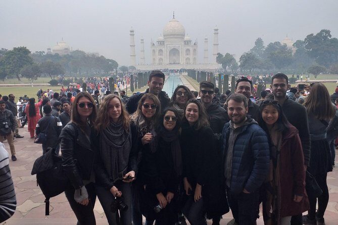 Private Day Tour of Taj Mahal by India's Fastest Train or Car - All Inclusive - Taj Mahal at the top of the day