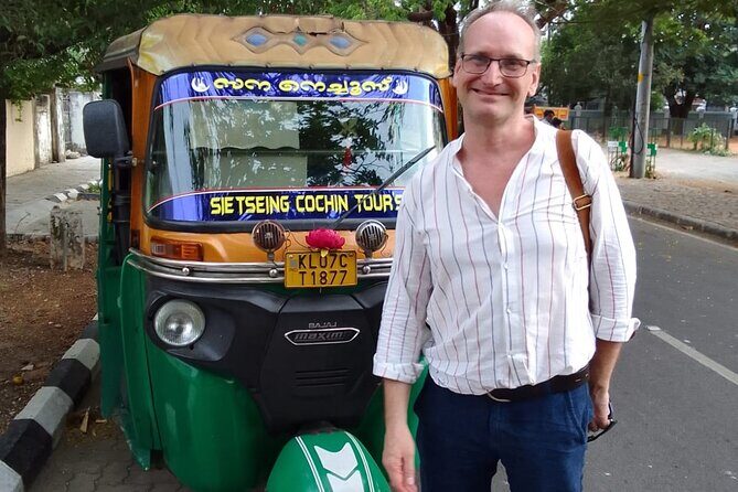Private Fort kochi Tuk-Tuk Tour - Pickup, Mobile Ticket, and the Start Point You Should Note