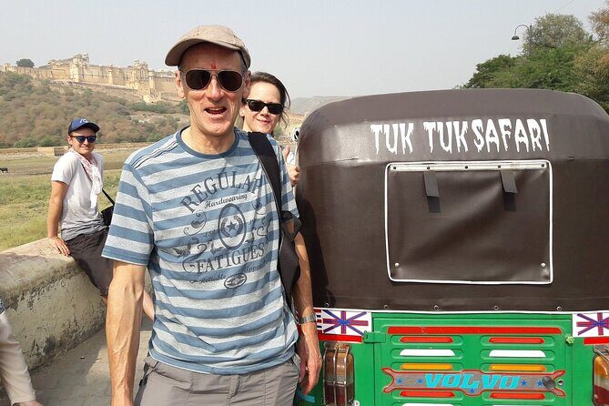 Private Full Day Jaipur Sightseeing Tour By Tuk Tuk - The big picture route: how your day flows