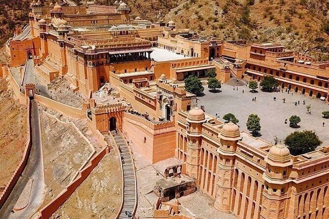 Private Full Day Jaipur Sightseeing Tour By Tuk Tuk - Pickup to drop-off: flexibility without chaos