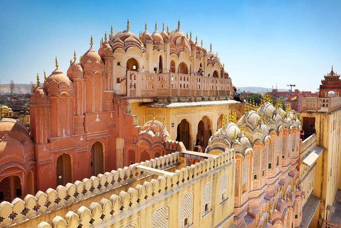 Private Full Day Jaipur Tour with Guide - Hawa Mahal and Jantar Mantar: the Pink City’s face and its brain