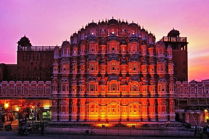Private Full Day Tour of Jaipur with Guide - Private A/C Car With Hotel Pickup: Jaipur Without the Headache