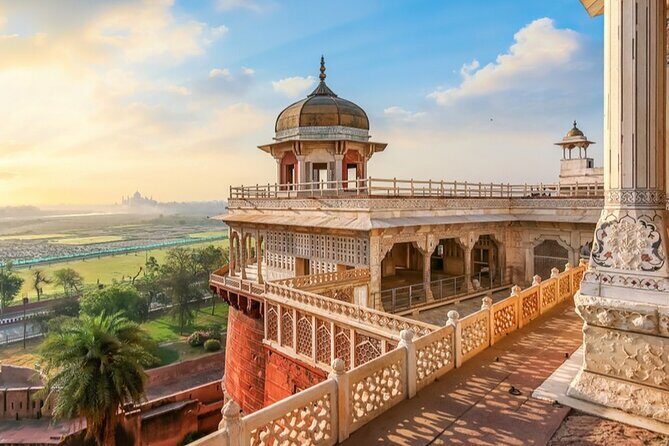Private Golden Triangle Tour 3 Night/4 Days - All Inclusive - Jaipur’s fort-to-palace flow: Amber, City Palace, Jantar Mantar