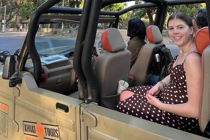 Private Guided Open Jeep Tour in Fort & Colaba - Khaki Tours and the “Heritage Evangelism” Mission