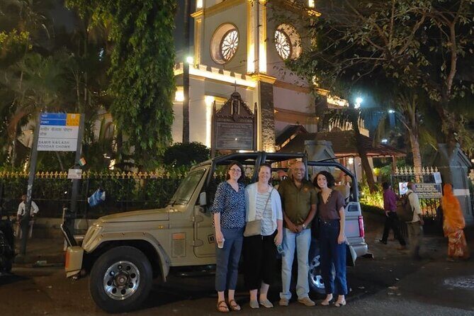 Private Guided Open Jeep Tour in Fort & Colaba - Gateway of India and Oval Maidan: The City’s Big View Moment
