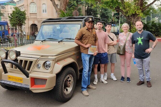 Private Guided Open Jeep Tour in Fort & Colaba - Ballard Estate and Hutatma Chowk: From Old Forms to New Pressure