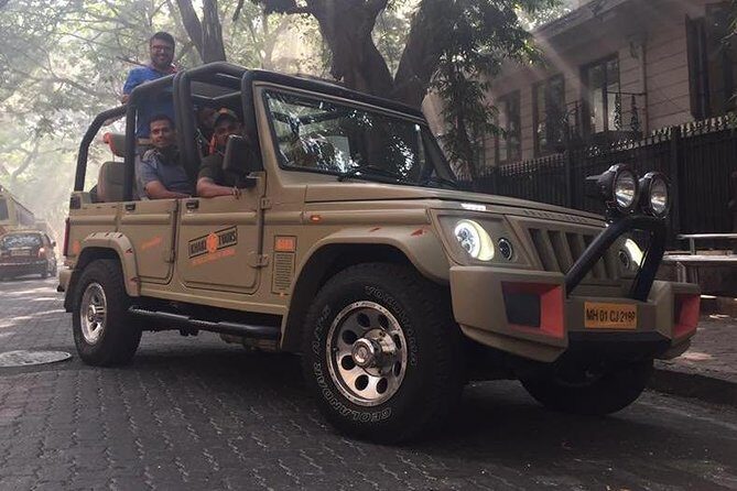Private Guided Open Jeep Tour in Fort & Colaba - Your Private Route: From Town Hall to the Fort Edge
