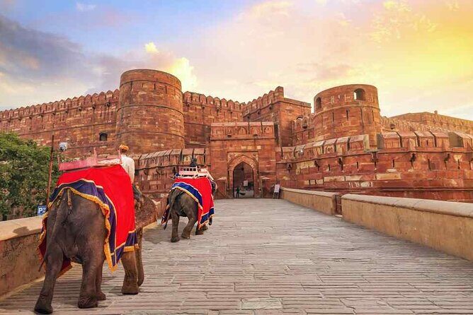Private Guided Sightseeing Day Tour of Agra from Delhi - A 12–14 Hour Private Run From Delhi to Agra