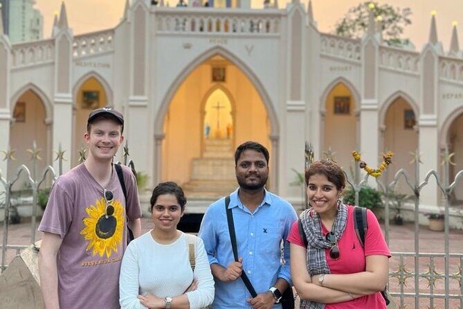 Private Guided Walking Tour in Bandra Queen of Suburbs - St. Andrew’s Church: distinct Portuguese features and a final walking conclusion
