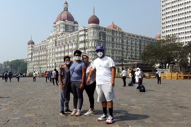 Private Guided Walking Tour in Fort & Colaba - Approaching the Gateway of India from the city’s heart