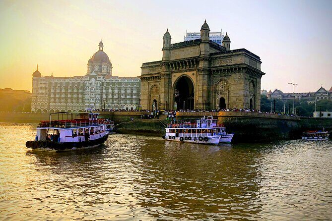 Private Half-Day Sightseeing Tour in Mumbai - Gateway of India, Sassoon Dock, and the Afghan Church: where the day starts on the water