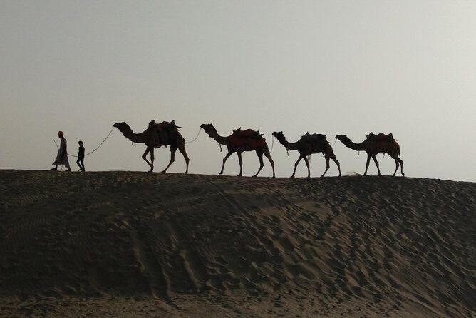 Private Heritage Walking Tour in Jaisalmer Fort and Old Bazaar - Meeting at Gopa Chowk and finishing at Patwaon-Ki-Haveli