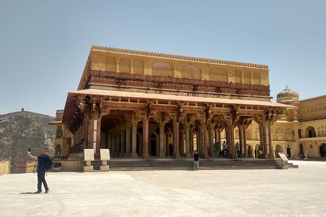 Private Jaipur Full One Day Tour In Pink City With Guide - Jal Mahal: seeing the water palace from the right perspective