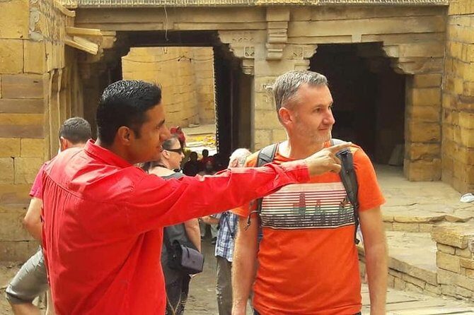 Private Jaisalmer Fort & old city tour - Jaisalmer Fort Ramparts: 12th-Century Walls and Trade-Route Context