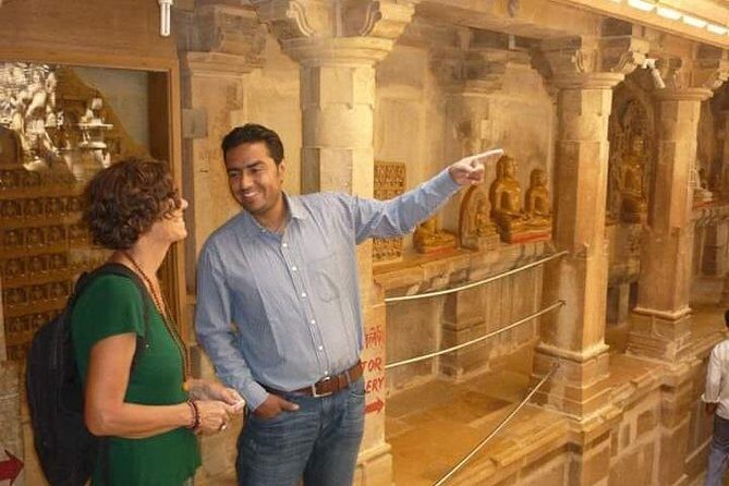 Private Jaisalmer Fort & old city tour - Gadisar Lake: A Calmer Pause Between Old-City Stops