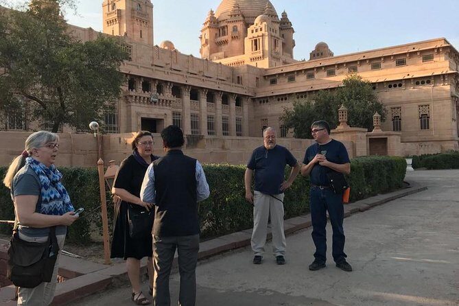 Private Jodhpur Blue City Tour with Hotel Pickup and Drop-off - Umaid Bhawan Palace and the museum: royal scale in a manageable window