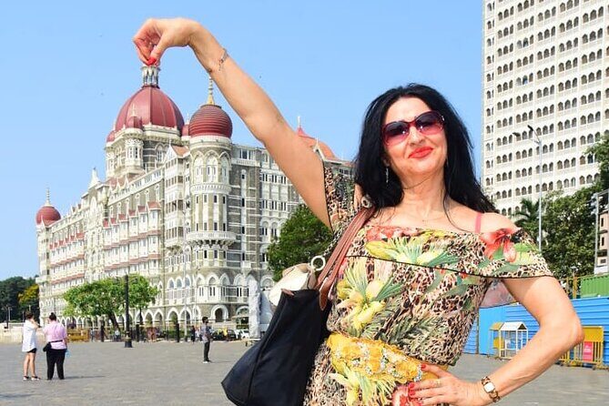 Private Mumbai Sightseeing Tour(Travellers Choice Award Winner) - Gateway of India: the postcard, plus the why behind it