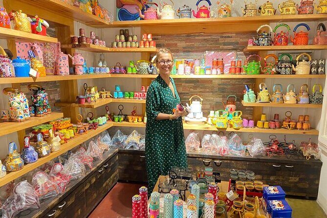 Private Shopping Tour in Jaipur - Heritage Textiles: block prints, custom pieces, and where fabric starts