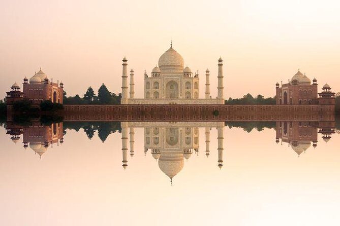 Private Taj Mahal at Sunrise and Agra Day Tour from Delhi - Entering Agra Fort: UNESCO’s Mughal power in red sandstone