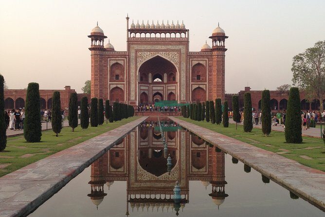 Private Taj Mahal Sunrise and Agra Fort Skip the Line Tour - Agra Fort after the Taj: swapping marble for power