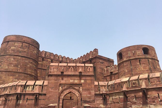 Private Taj Mahal Sunrise and Agra Fort Skip the Line Tour - Transport, comfort, and small extras that matter at 6 a.m.