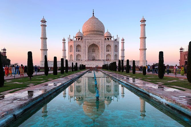 Private Taj Mahal Sunrise and Agra Fort Skip the Line Tour - Pickup and getting around Agra: car size, timing, and the reality of early mornings