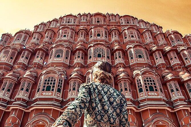 Private Tour of Jaipur's Most Instagrammable & Photogenic Spots - Amer Fort: dramatic gates and the ticket reality check
