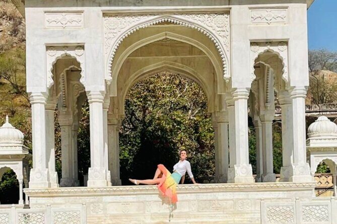 Private Tour of Jaipur's Most Instagrammable & Photogenic Spots - Jantar Mantar: science shapes your shots