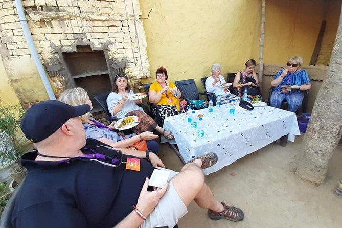 Real Village Tour Amritsar - Turban Tying, Mehndi, and Village Skills You Can Practice