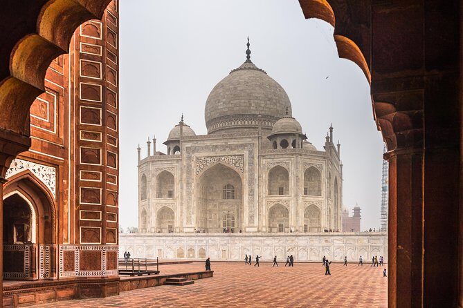 Same Day Taj Mahal, Agra Fort & Baby Taj Tour from Jaipur by Car - Agra Fort After the Taj: Mughal Power Without Needing All Day