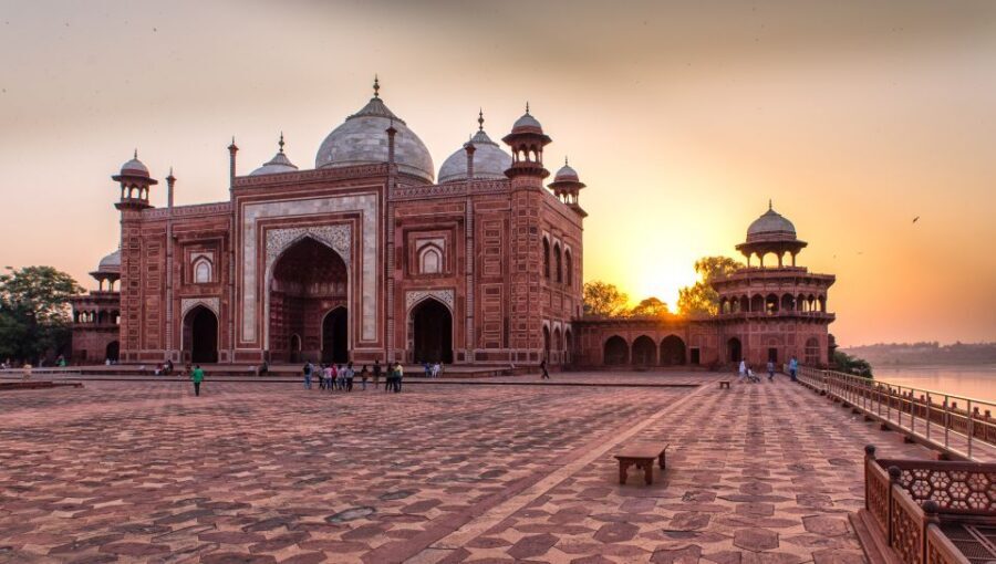Same Day Taj Mahal, Agra Fort & Baby Taj Tour from Jaipur - Entering the Taj Mahal at dawn: light, angles, and the love story