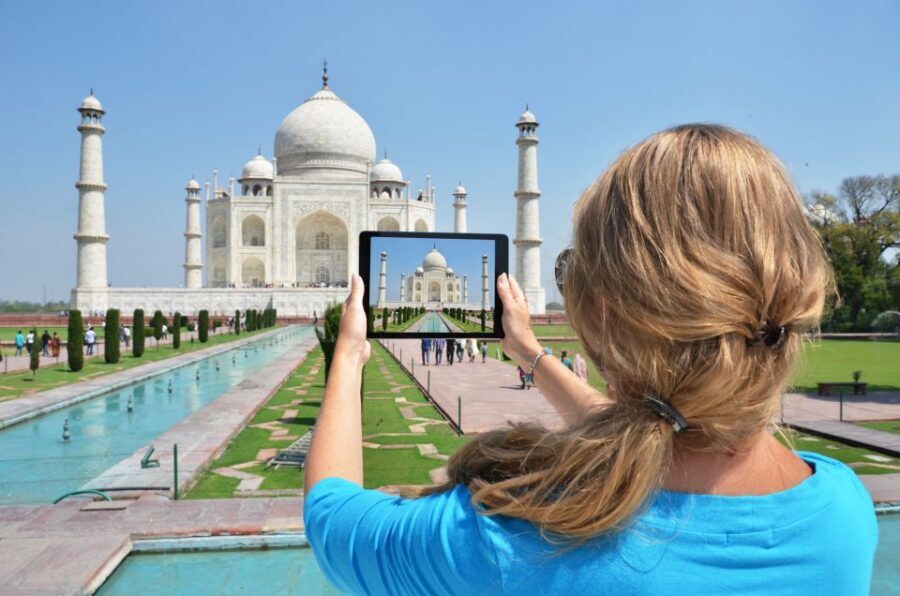 Same Day Taj Mahal, Fort & Baby Taj Tour from Delhi by Car - Agra Fort: Akbar’s red-sandstone world in about an hour