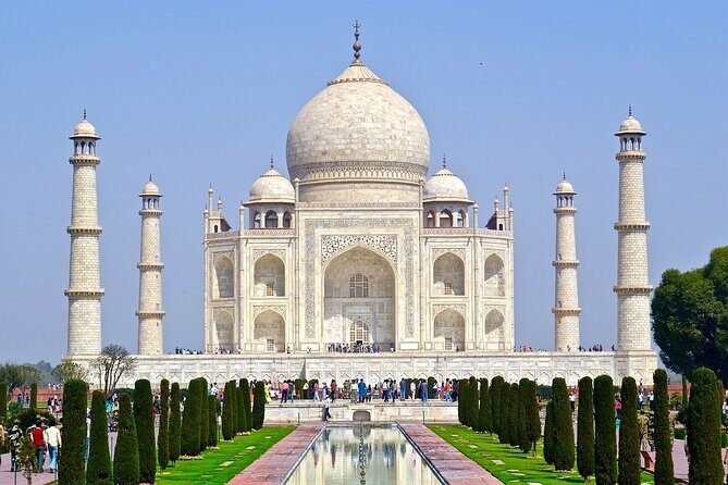 Skip-the-Line Guided Taj Mahal & Agra Fort Tour with Add-ons - Priority Admission at the Taj Mahal: Where the Guide Saves Time