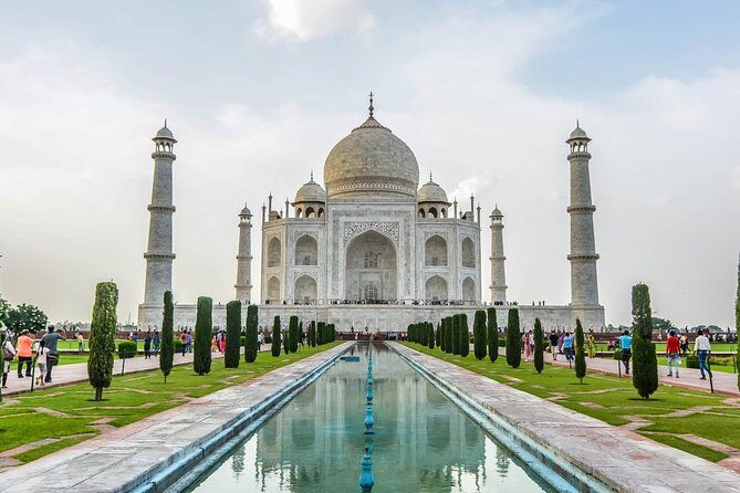 Skip The Line: Sunrise Taj Mahal & Agra Day Tour From Jaipur - Agra Fort: Red sandstone, Mughal architecture, and a change of pace
