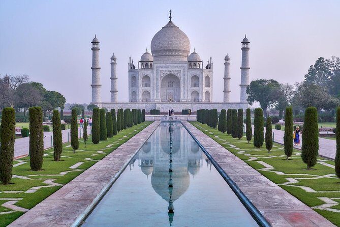Skip The Line: Sunrise Taj Mahal & Agra Day Tour From Jaipur - Fatehpur Sikri and Buland Darwaza on the way back
