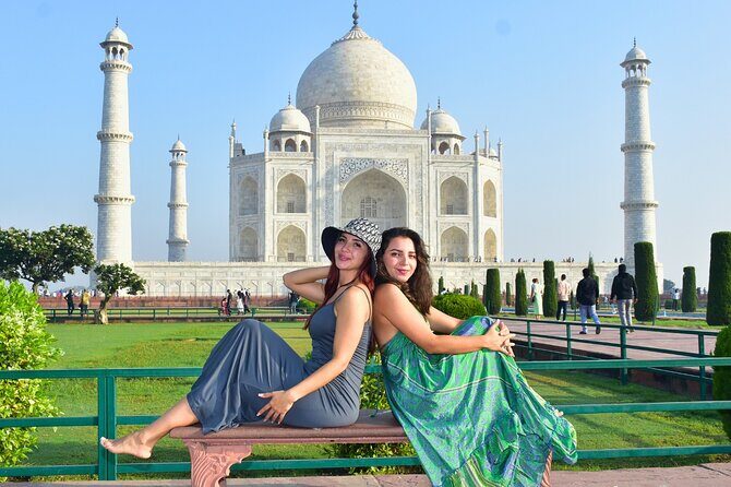 Skip The Line Taj Mahal & Agra Tour by AC Car From Agra - Private AC transport plus a plan you can actually follow