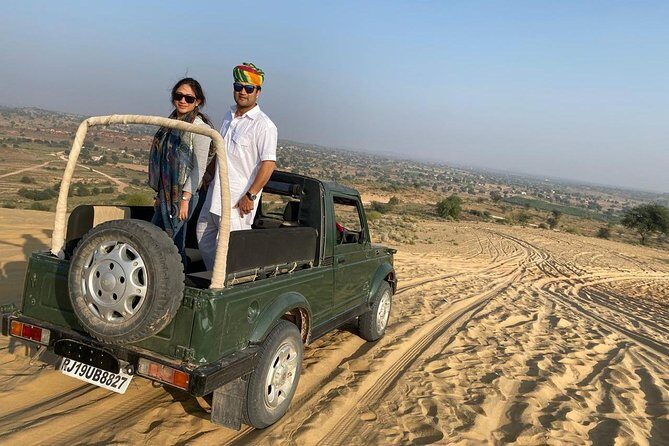 SR Camel Safari Tour Osian-Jodhpur - Where Osian fits on a Jodhpur trip