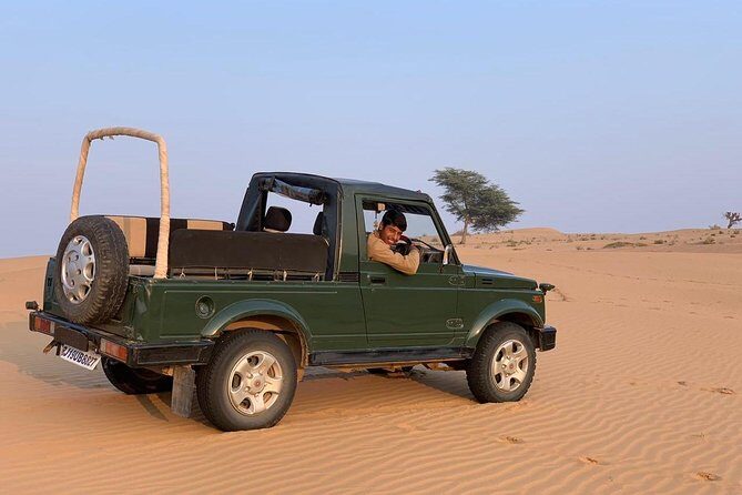 SR Camel Safari Tour Osian-Jodhpur - Sunset camel safari in the Thar desert: what to expect