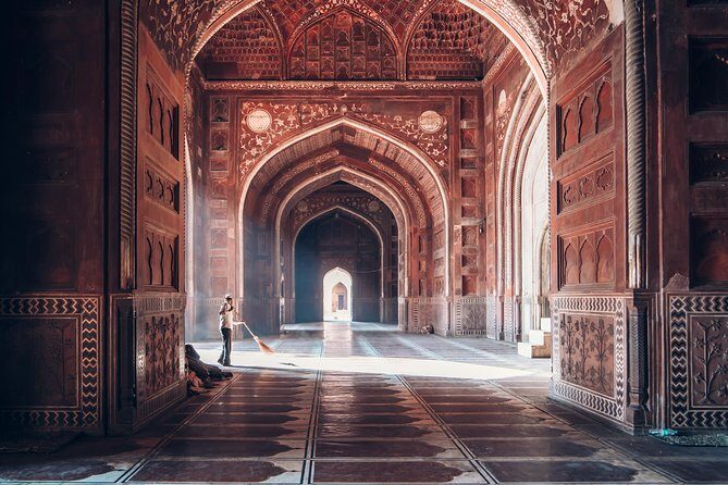 Taj Mahal, Agra Fort, Baby Taj & Mehtab Bagh Private City Tour - The real value: $24 for a private Mughal hits day